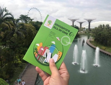 Du lịch Singapore dễ dàng nhờ có SINGAPORE ALL IN ONE - Cẩm Nang Du Lịch Singapore Tự Túc