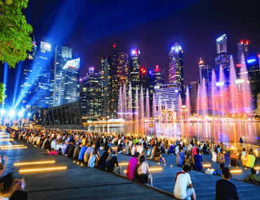 Khám Phá Singapore Về Đêm Không Cần Trả Phí