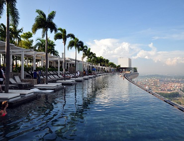 Sands Sky Park - Trải nghiệm Độ Cao Xa Xỉ Tại Singapore Chỉ Với 20 Đô Sing