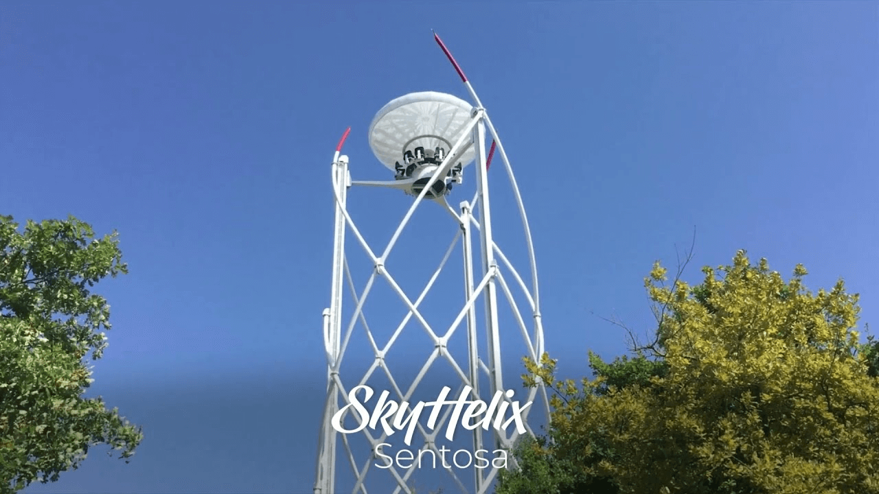 SkyHelix Sentosa - Đài Quan Sát 360 Độ Giữa Không Trung