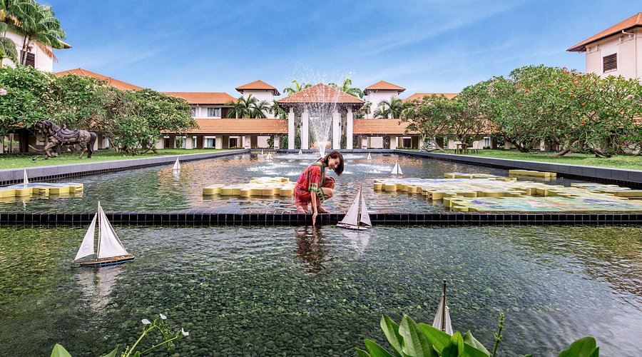 Combo Sofitel Resort & Spa Sentosa Luxury 5* 2 Ngày 1 Đêm